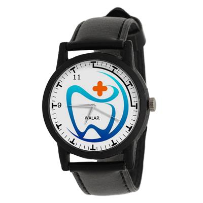 ساعت مچی عقربه ای والار طرح دندانپزشکی کد lf2784