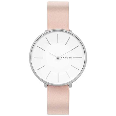 ساعت مچی عقربه ای زنانه اسکاژن دانمارک مدل skw2690