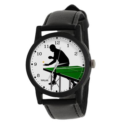 ساعت مچی عقربه ای مردانه والار طرح تنیس روی میز کد lf2790