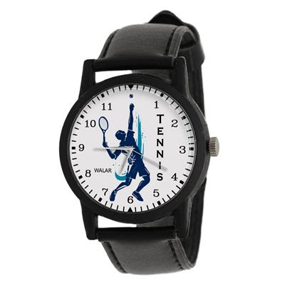 ساعت مچی عقربه ای مردانه والار طرح تنیس کد lf2780