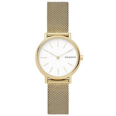ساعت مچی عقربه ای زنانه اسکاژن دانمارک مدل skw2693