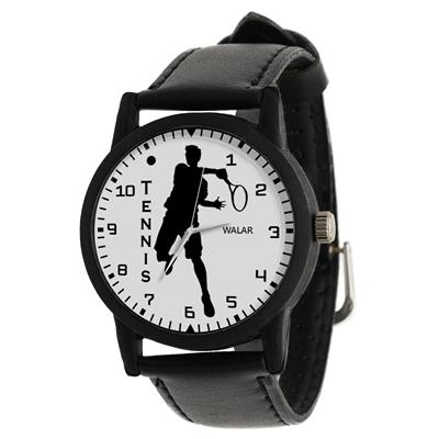 ساعت مچی عقربه ای مردانه والار طرح تنیس کد lf2778