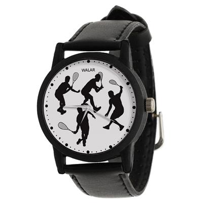 ساعت مچی عقربه ای مردانه والار طرح اسکواش کد lf2776