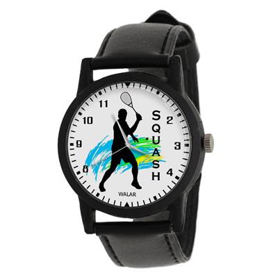 ساعت مچی عقربه ای والار طرح اسکواش کد lf2775