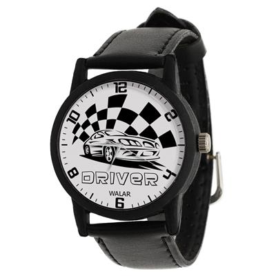 ساعت مچی عقربه ای والار طرح اتومبیلرانی کد lf2774