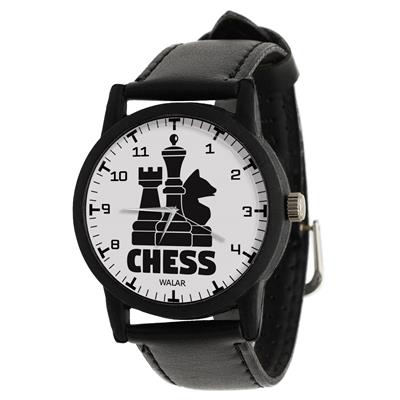 ساعت مچی عقربه ای والار طرح شطرنج کد lf2772