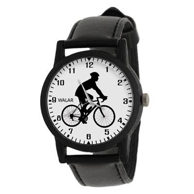 ساعت مچی عقربه ای والار طرح دوچرخه سواری کد lf2770