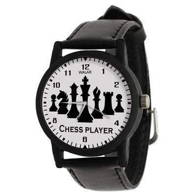 ساعت مچی عقربه ای والار طرح شطرنج کد lf2769