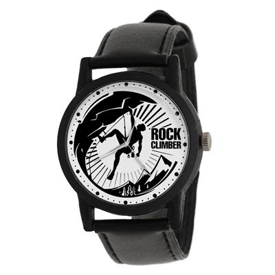 ساعت مچی عقربه ای مردانه والار طرح صخره نوردی کد lf2765