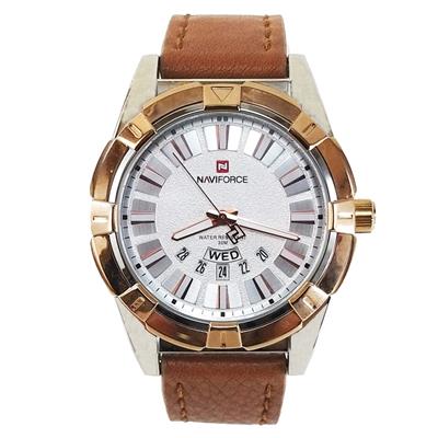 ساعت مچی عقربه ای مردانه نیوی فورس مدل nf9118 bsrg