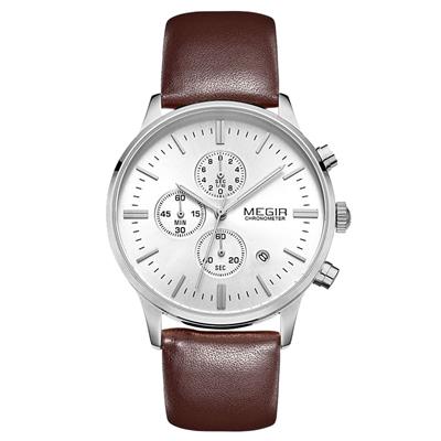 ساعت مچی عقربه ای مردانه مگیر مدل ml2011gbn 7