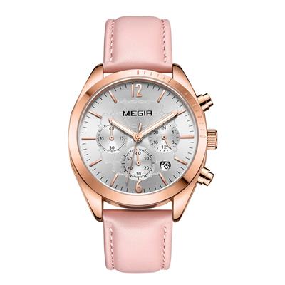 ساعت مچی عقربه ای زنانه مگیر مدل ml2115lrepk 7n0