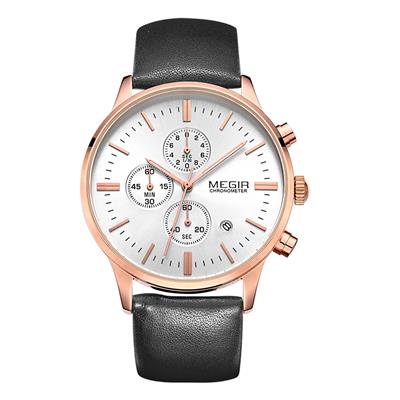 ساعت مچی عقربه ای مردانه مگیر مدل ml2011gbk 7n0