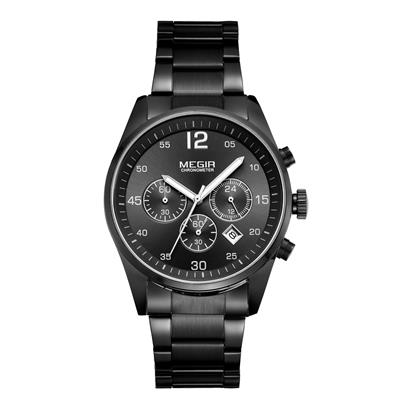 ساعت مچی عقربه ای مردانه مگیر مدل ms2010gb k 1