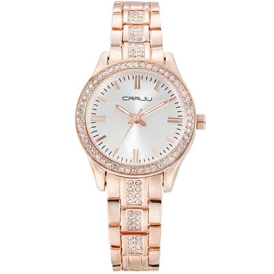 ساعت مچی عقربهای زنانه سی آر آر جی یو کد 2115r