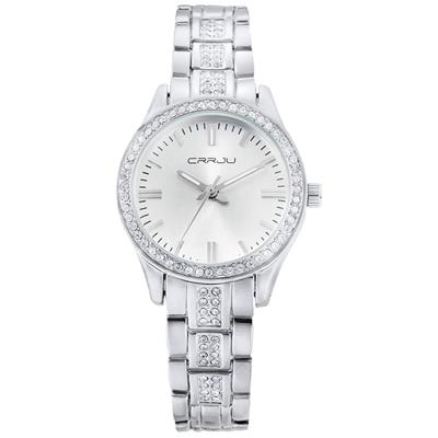 ساعت مچی عقربهای زنانه سی آر آر جی یو کد 2115s