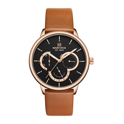 ساعت مچی عقربه ای مردانه نیوی فورس کد nf3011m