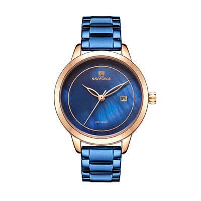 ساعت مچی عقربه ای زنانه نیوی فورس مدل nf5008 rgbe