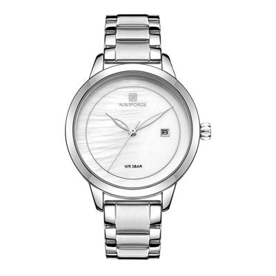 ساعت مچی عقربه ای زنانه نیوی فورس مدل nf5008 sw