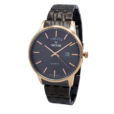 ساعت مچی عقربه ای مردانه ویکتور مدل v1346 03