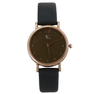 ساعت مچی عقربه ای زنانه ویکتوری کلود کد mw906