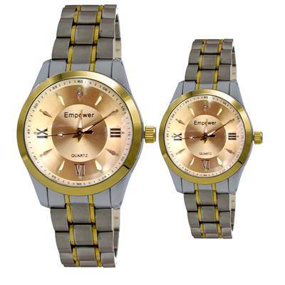 ست ساعت مچی عقربه ای زنانه و مردانه امپاور مدل ml55