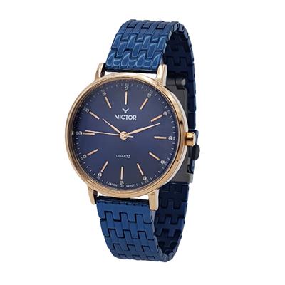 ساعت مچی عقربه ای زنانه ویکتور مدل v1323 04