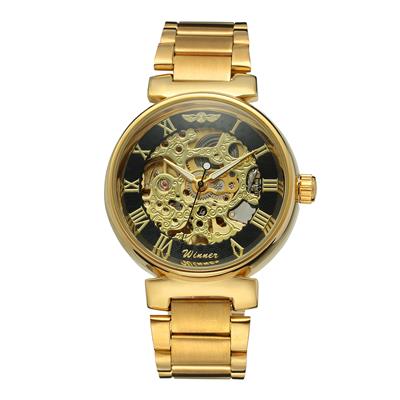 ساعت مچی عقربه ای مردانه وینر مدل wrg8070m4g5