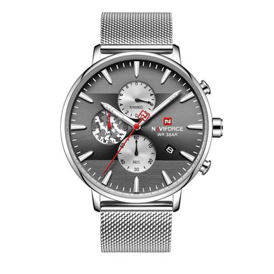 ساعت مچی عقربه ای مردانه نیوی فورس مدل 9169sb