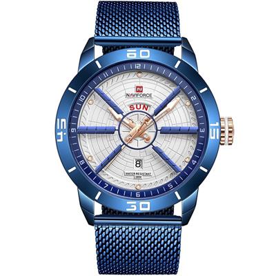 ساعت مچی عقربه ای مردانه نیوی فورس مدل nf91