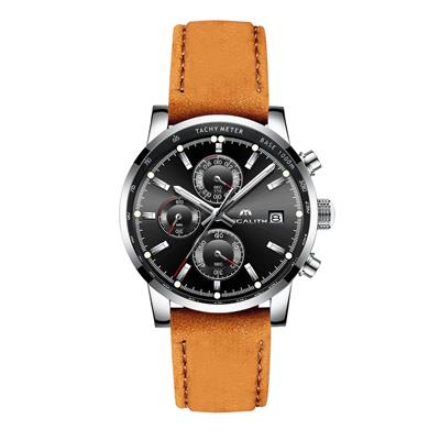 ساعت مچی عقربه ای مردانه مگالیت مدل 0050l