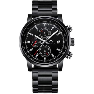 ساعت مچی عقربه ای مردانه مگالیت مدل 0050