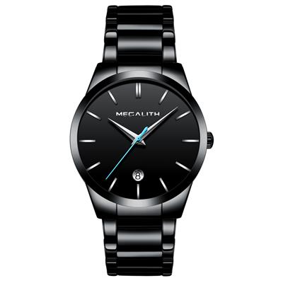 ساعت مچی عقربه ای مردانه مگالیت مدل 0072bk