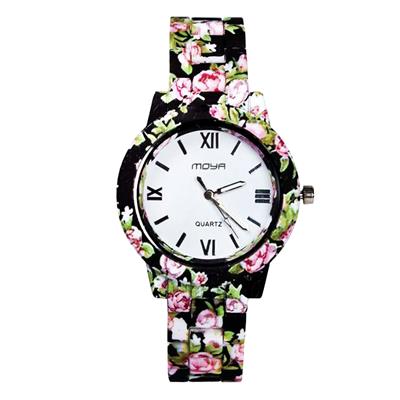 ساعت مچی عقربه ای زنانه مویا مدل f03