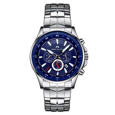 ساعت مچی عقربه ای مردانه مگالیت مدل 0073
