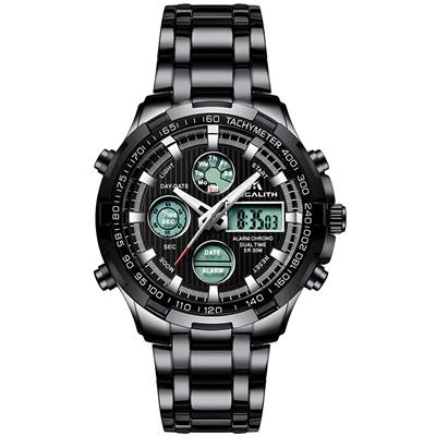 ساعت مچی عقربه ای مردانه مگالیت مدل 0075