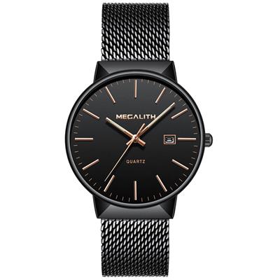 ساعت مچی عقربه ای مردانه مگالیت مدل 0090