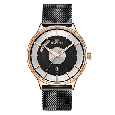 ساعت مچی عقربه ای مردانه نیوی فورس کد nf3007
