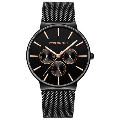 ساعت مچی عقربهای مردانه سی آر آر جی یو کد 2155bg