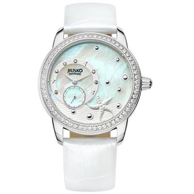 ساعت مچی عقربه ای زنانه جیوسکو مدل jfo0123m