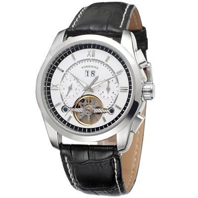 ساعت مچی عقربه ای مردانه فورسنینگ مدل fsg625m3s1