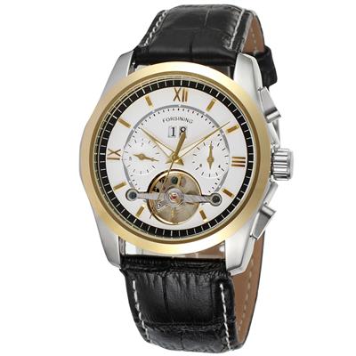 ساعت مچی عقربه ای مردانه فورسنینگ مدل fsg625m3t3