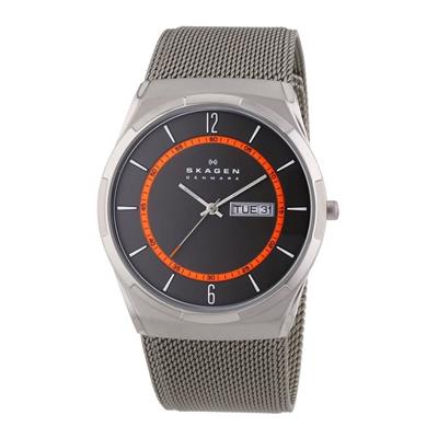 ساعت مچی عقربه ای مردانه اسکاژن دانمارک کد skw6007