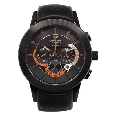 ساعت مچی عقربه ای مردانه ویولت مدل 0098g leatr