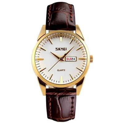 ساعت مچی عقربه ای زنانه اسکمی کد no 9073 bw