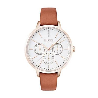 ساعت مچی عقربه ای زنانه هوگو باس مدل 1502420