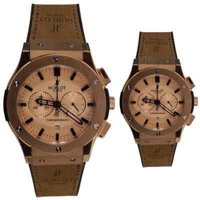 ست ساعت مچی عقربهای زنانه و مردانه کد hblt sybrr 582888