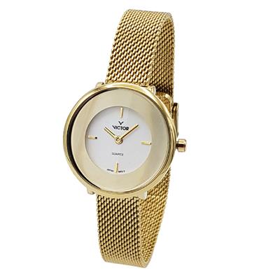 ساعت مچی عقربه ای زنانه ویکتور مدل ja 1326 02