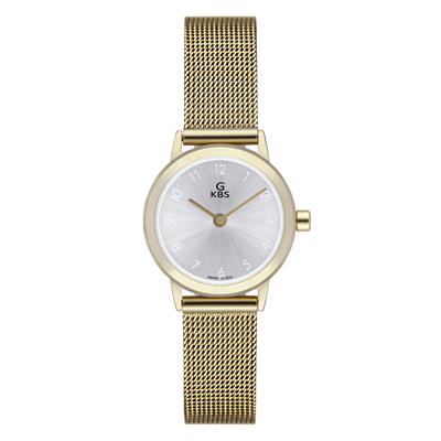 ساعت مچی عقربه ای زنانه جی کی بی اس مدل sn 2535 sg