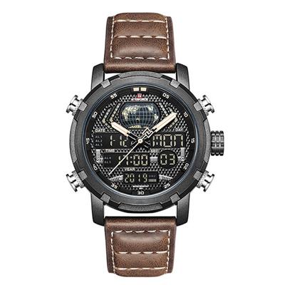 ساعت مچی عقربه ای مردانه نیوی فورس مدل nf9160 bybn